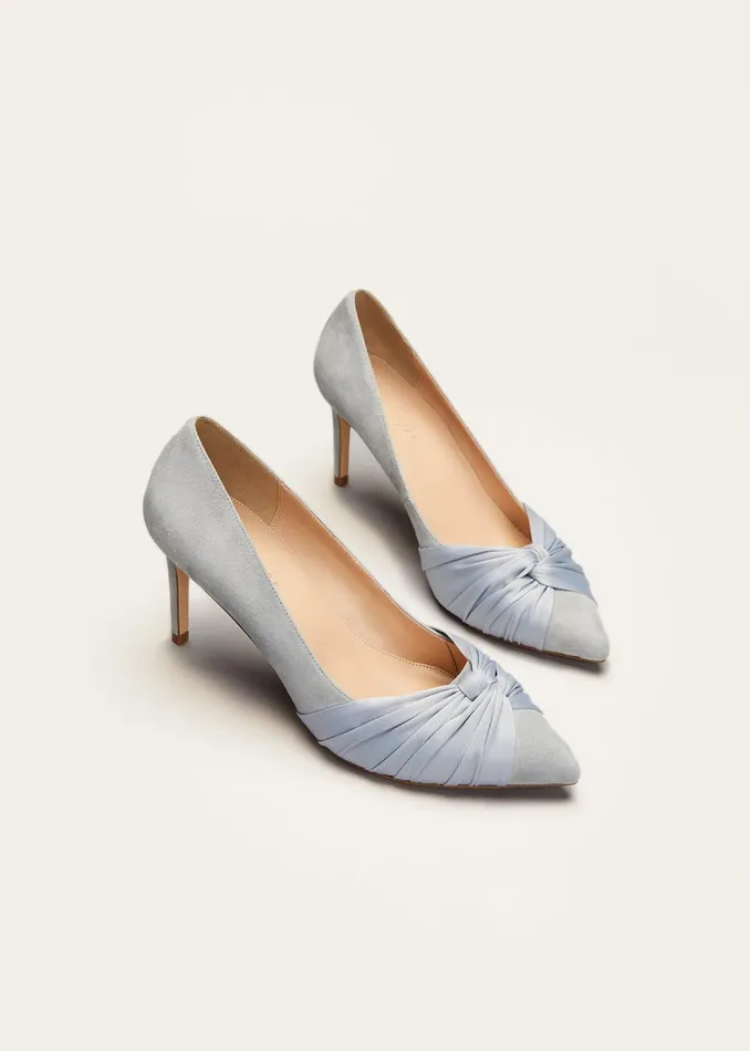 Women Phase Eight Occasion Shoes Kendal Court Shoe Mineral