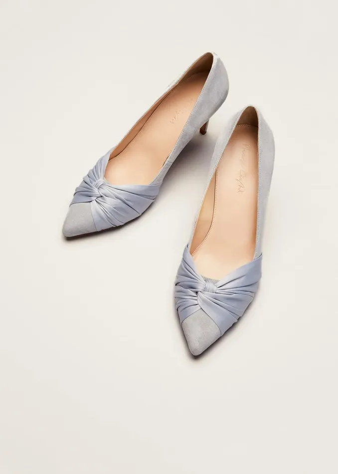 Women Phase Eight Occasion Shoes Kendal Court Shoe Mineral