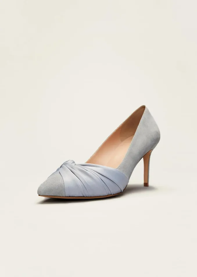 Women Phase Eight Occasion Shoes Kendal Court Shoe Mineral