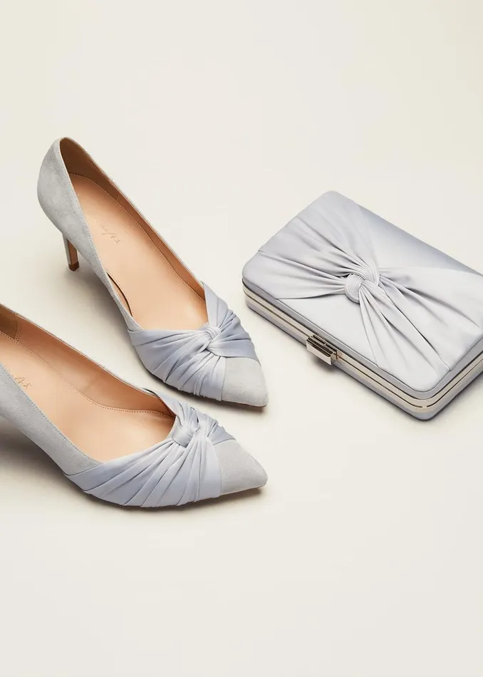 Women Phase Eight Occasion Shoes Kendal Court Shoe Mineral