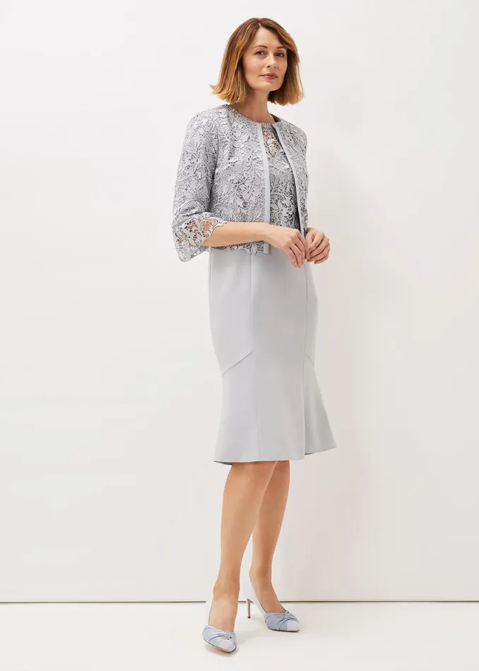 Women Phase Eight Occasion Shoes Kendal Court Shoe Mineral