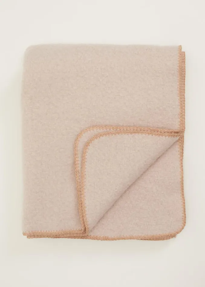 Women Phase Eight Scarves Blanket Scarf Oatmeal