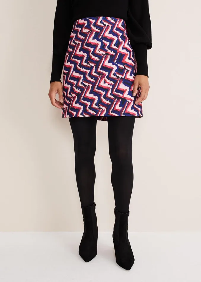 Women Phase Eight Skirts Dorothy Mini Skirt Pinkblue