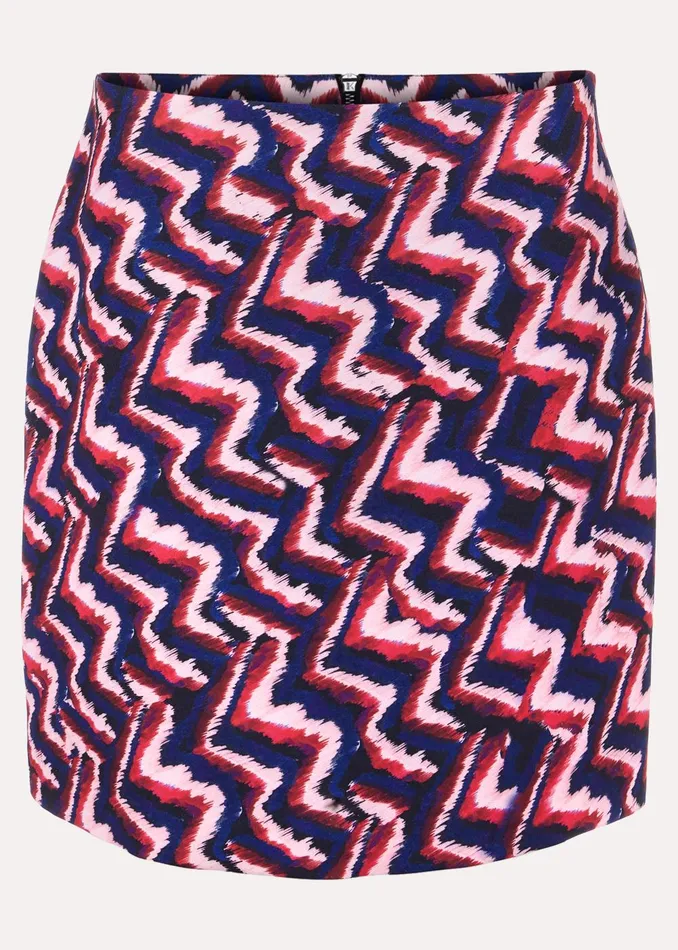 Women Phase Eight Skirts Dorothy Mini Skirt Pinkblue