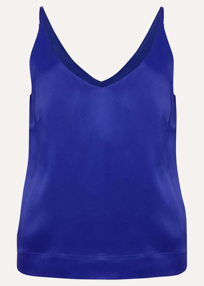 Women Phase Eight Tops and TShirts Alanis Cami Top Cobalt