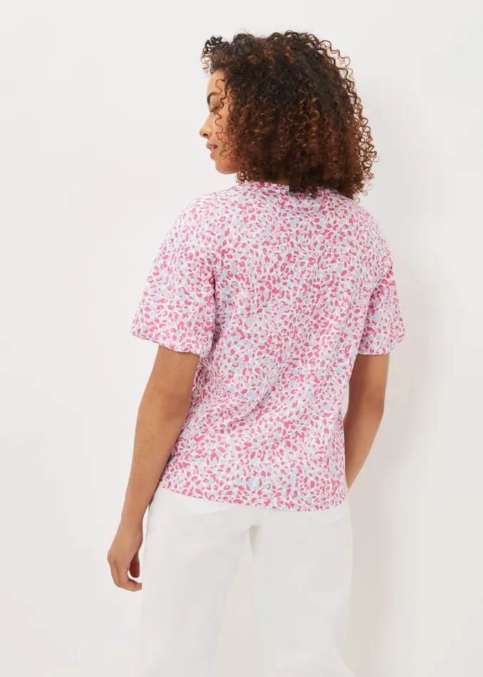 Women Phase Eight Tops and TShirts Alivia Cotton Top Multicoloured