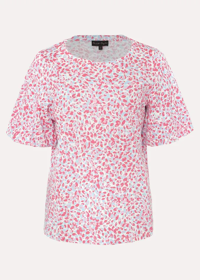 Women Phase Eight Tops and TShirts Alivia Cotton Top Multicoloured