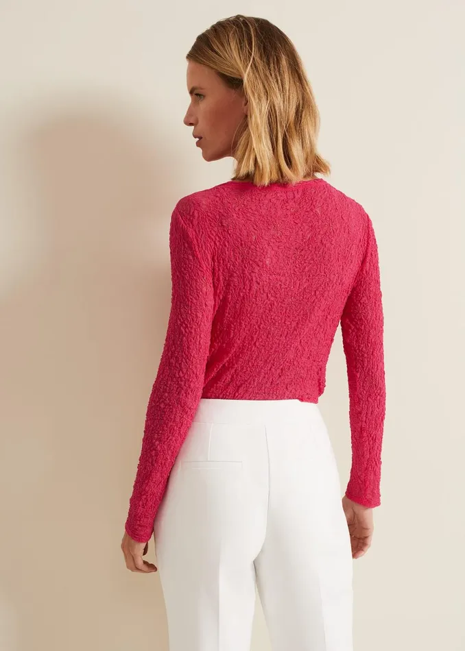 Women Phase Eight Tops and TShirts Lainey Lace Top Pink