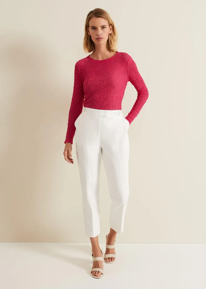 Women Phase Eight Tops and TShirts Lainey Lace Top Pink