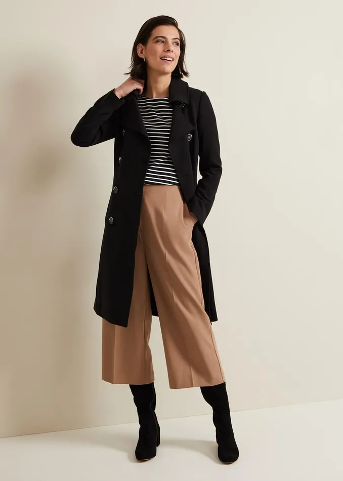 Women Phase Eight Tops and TShirts Orabella Stripe Top Navy