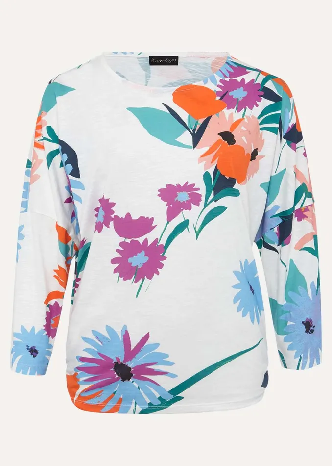 Women Phase Eight Tops and TShirts Ryley Floral Top Multicoloured