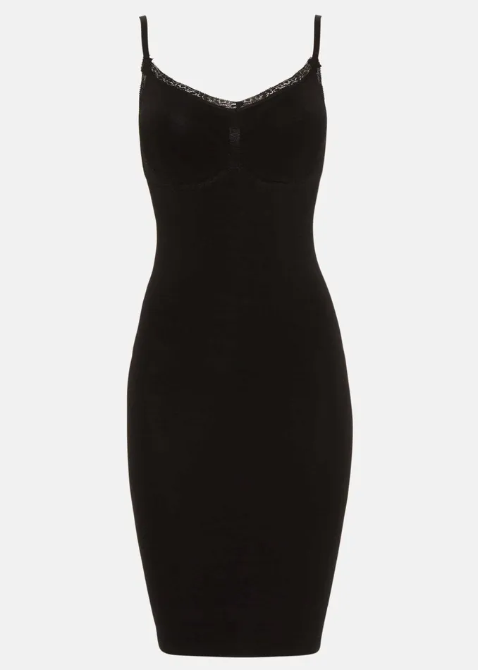 Women Phase Eight Tops and TShirts Silhouette Seamless Dress Black