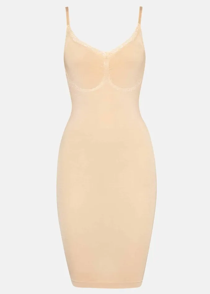 Women Phase Eight Tops and TShirts Silhouette Seamless Dress Nude