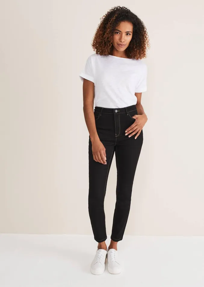 Women Phase Eight Trousers Abigail Sculpting Skinny Jean Indigo