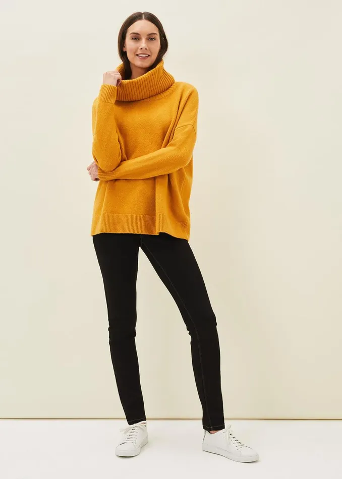 Women Phase Eight Trousers Abigial Sculpting Skinny Short Jean Black