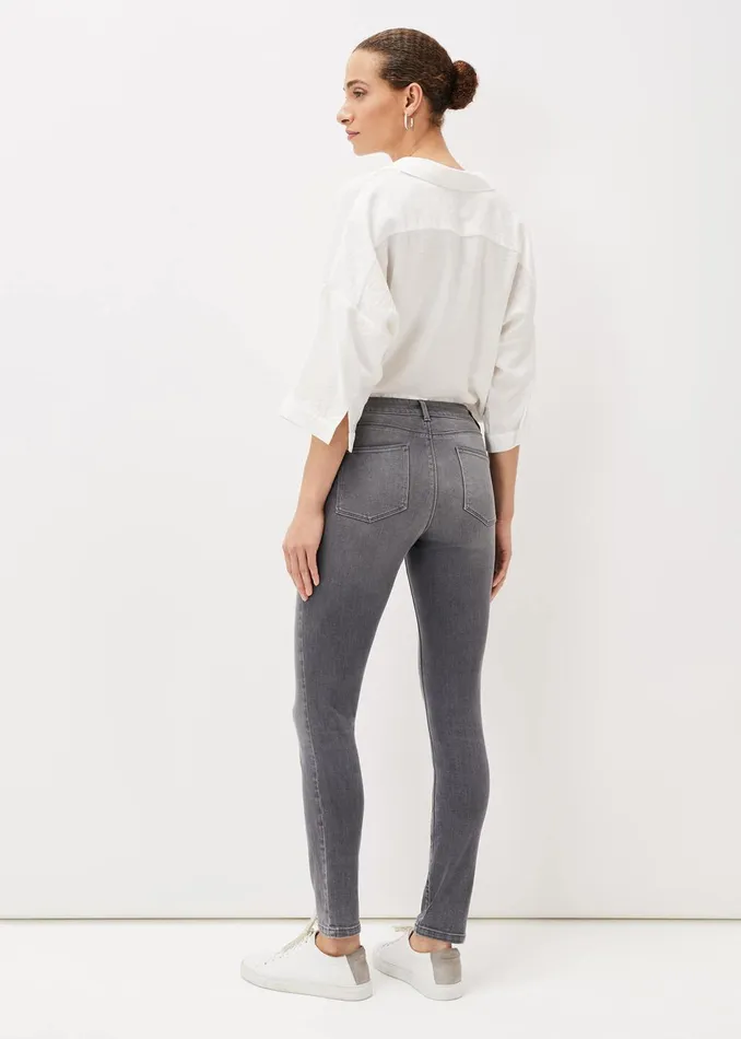 Women Phase Eight Trousers Aida Skinny Jean Grey