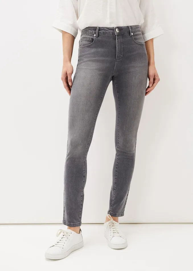 Women Phase Eight Trousers Aida Skinny Jean Grey