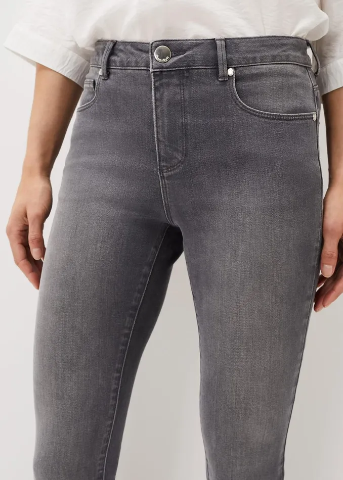 Women Phase Eight Trousers Aida Skinny Jean Grey