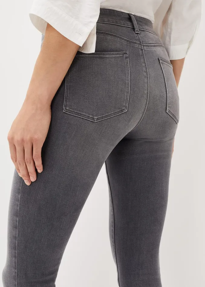 Women Phase Eight Trousers Aida Skinny Jean Grey