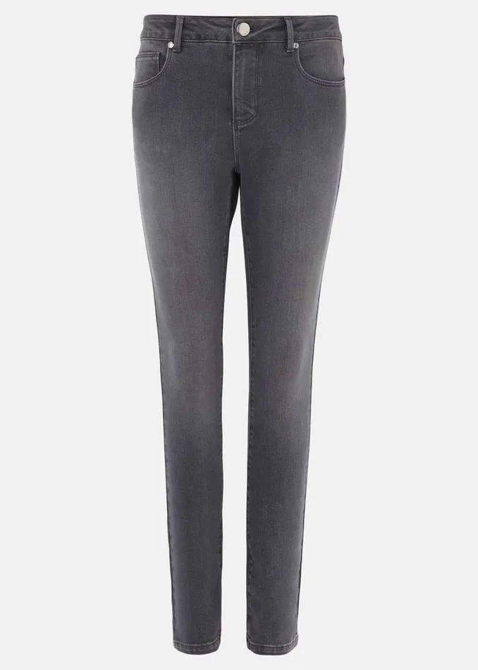 Women Phase Eight Trousers Aida Skinny Jean Grey