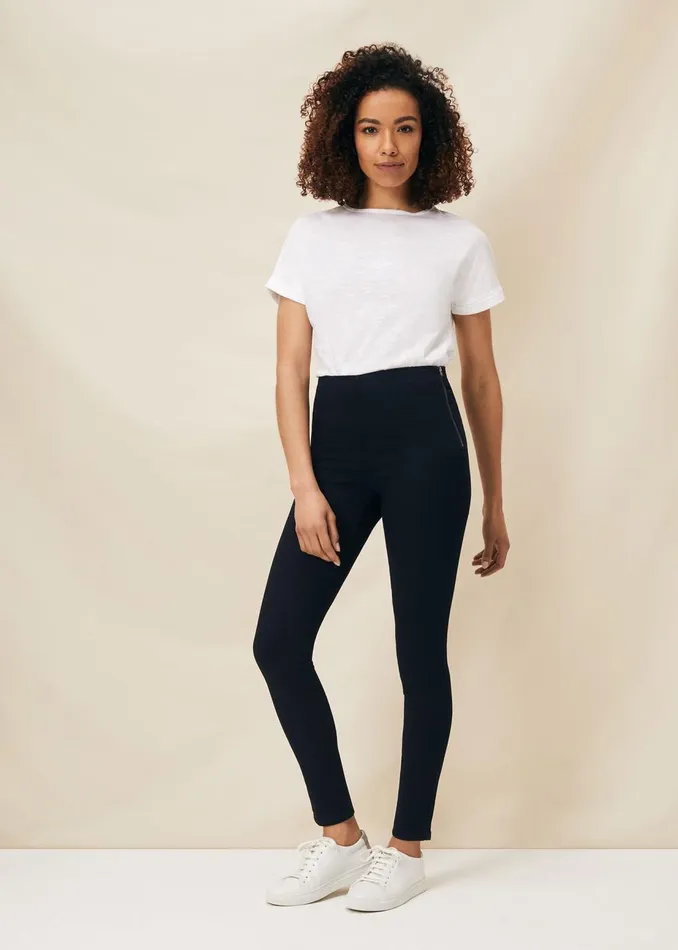 Women Phase Eight Trousers Amina Jegging Indigo