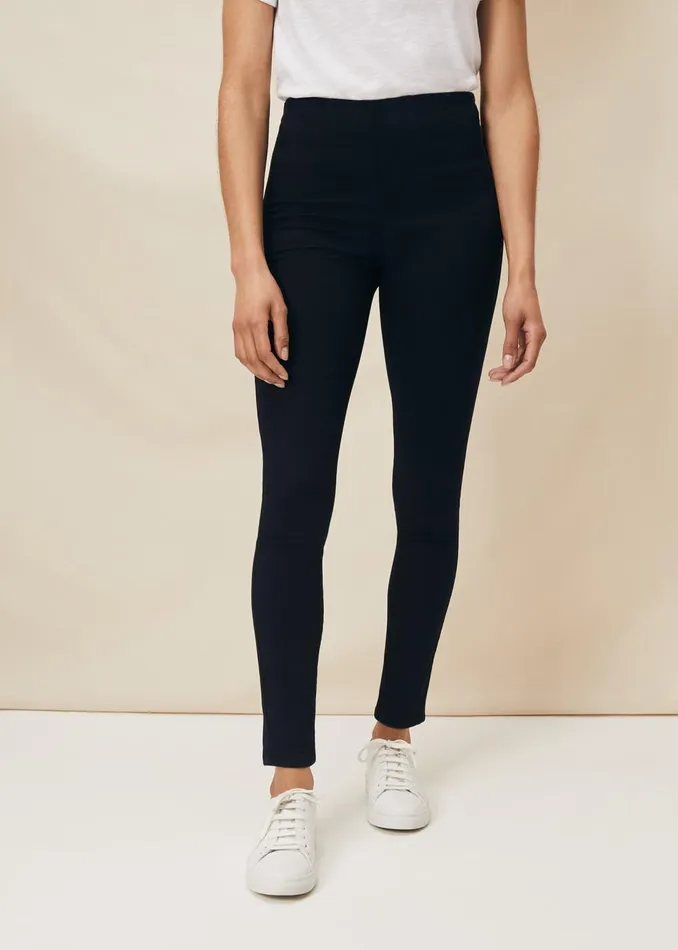 Women Phase Eight Trousers Amina Jegging Indigo