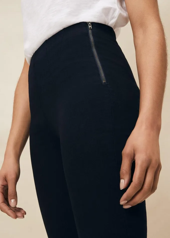 Women Phase Eight Trousers Amina Jegging Indigo