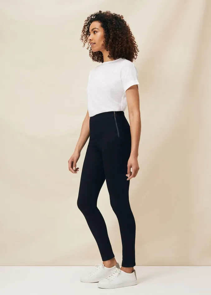 Women Phase Eight Trousers Amina Jegging Indigo