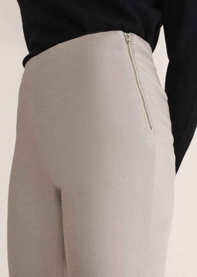 Women Phase Eight Trousers Amina Jegging Mushroom