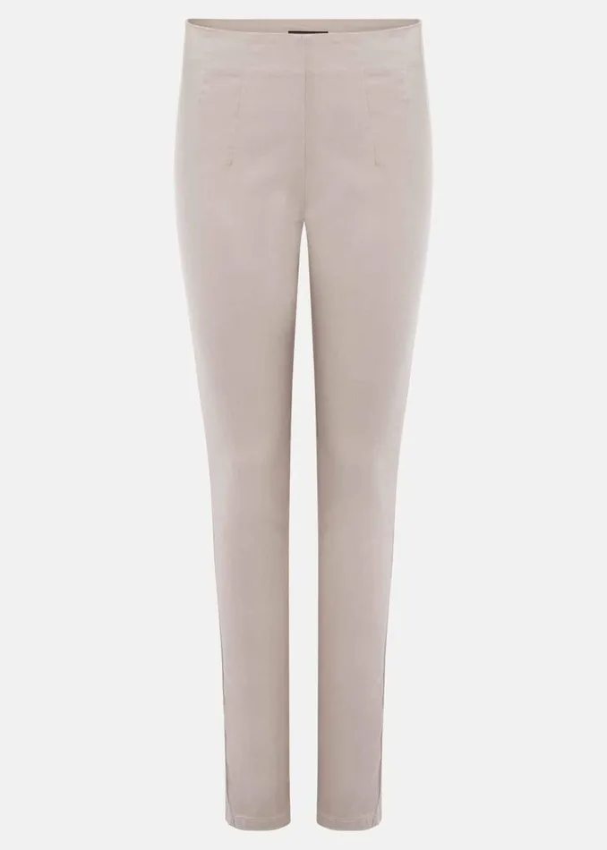 Women Phase Eight Trousers Amina Jegging Mushroom