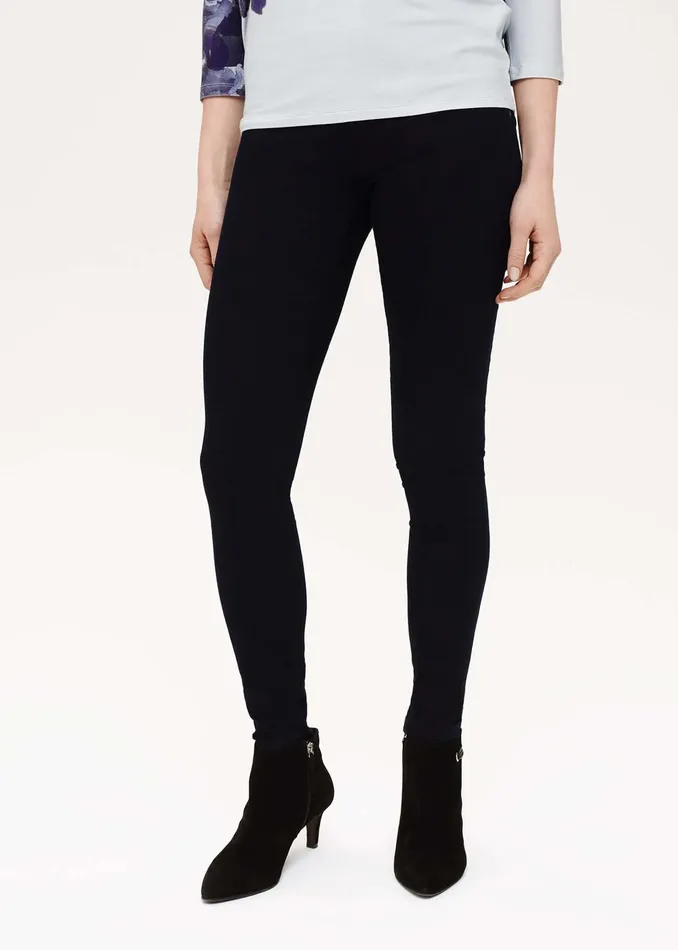 Women Phase Eight Trousers Amina Jegging Short Indigo