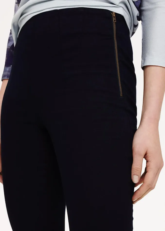 Women Phase Eight Trousers Amina Jegging Short Indigo