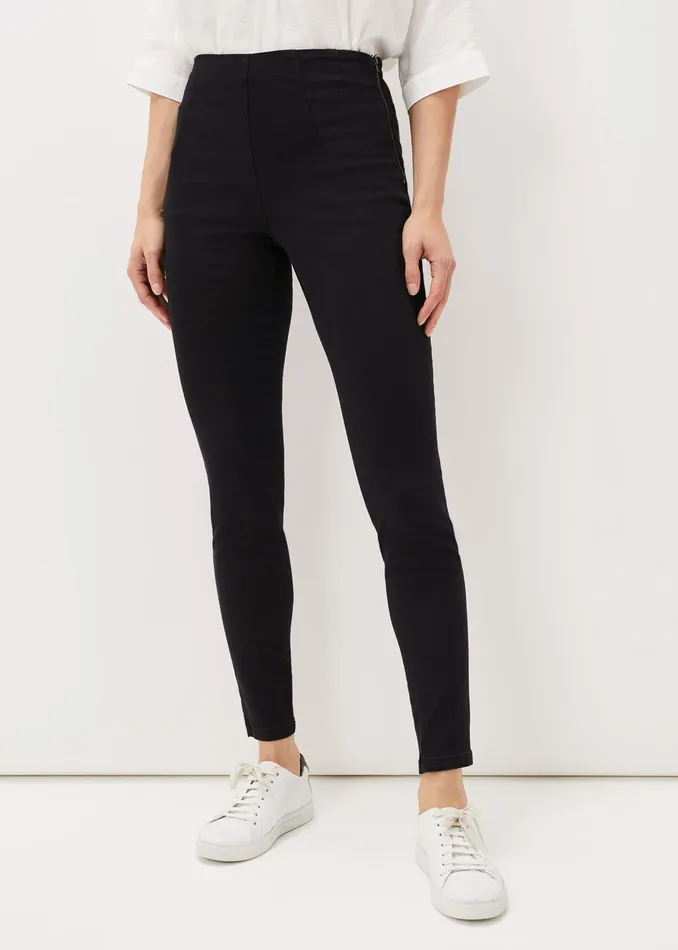 Women Phase Eight Trousers Amina Skinny Fit Jegging Black