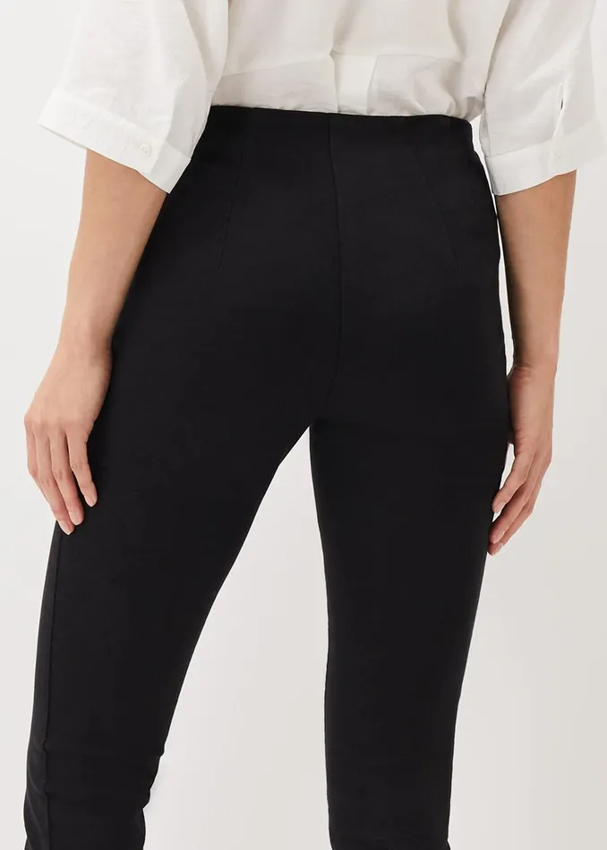 Women Phase Eight Trousers Amina Skinny Fit Jegging Black