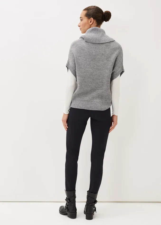 Women Phase Eight Trousers Amina Skinny Jeggings Charcoal