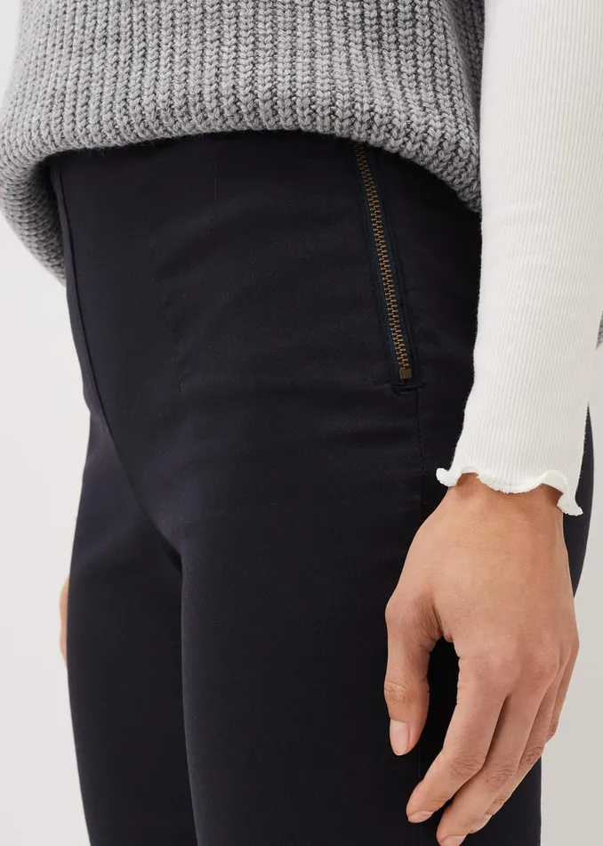 Women Phase Eight Trousers Amina Skinny Jeggings Charcoal