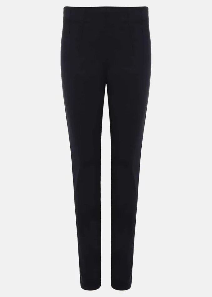 Women Phase Eight Trousers Amina Skinny Jeggings Charcoal