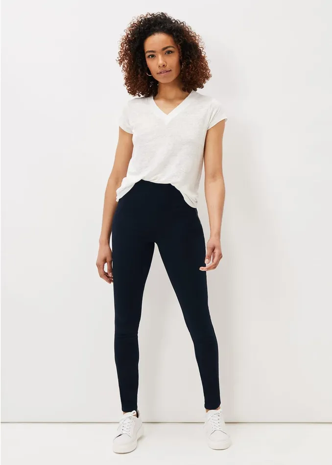Women Phase Eight Trousers Amina Skinny Jeggings Indigo