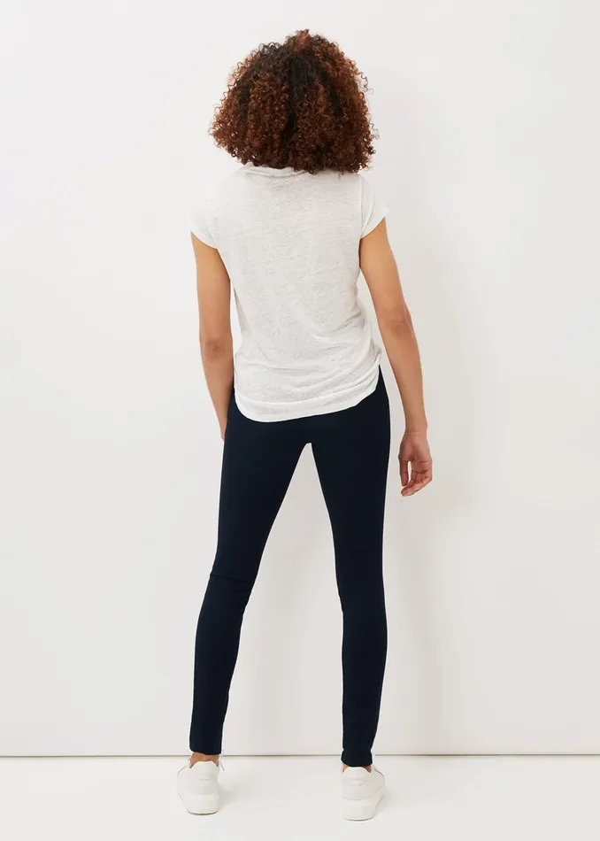 Women Phase Eight Trousers Amina Skinny Jeggings Indigo