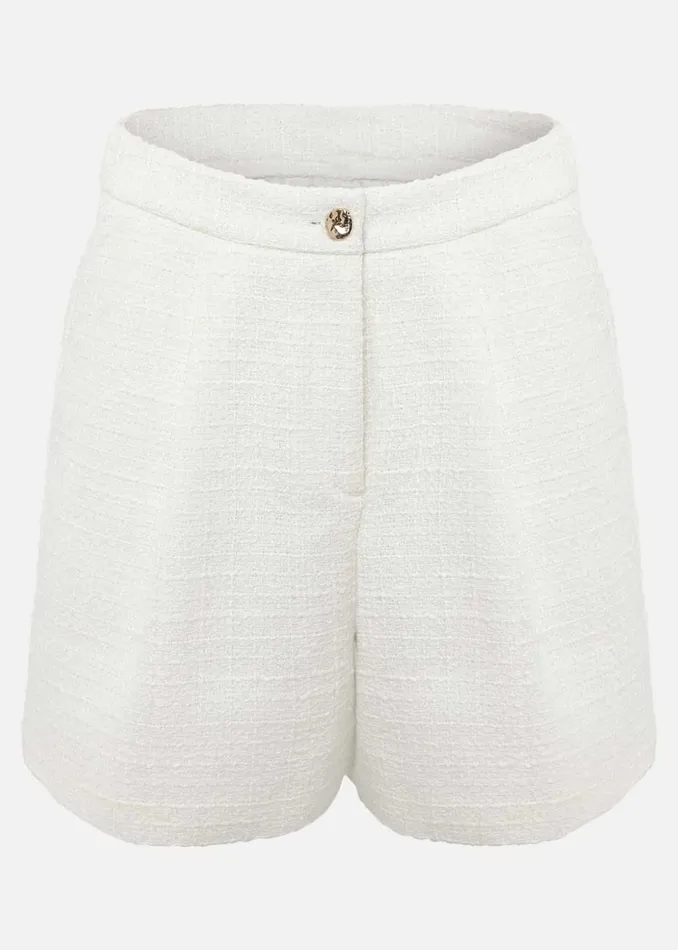 Women Phase Eight Trousers Auden Cream Suit Shorts Cream