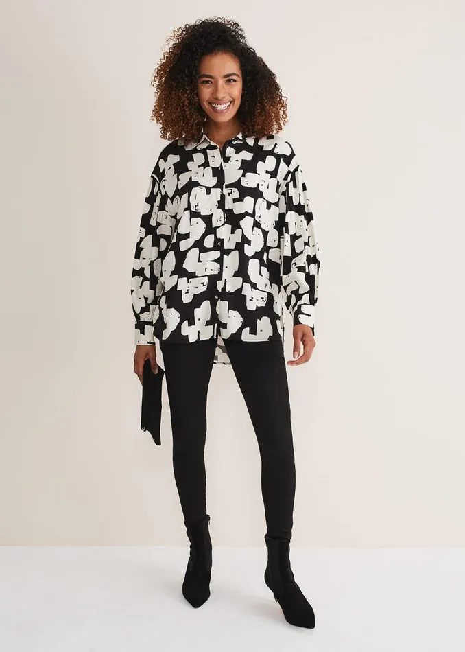Women Phase Eight Trousers Eliza Jegging Black