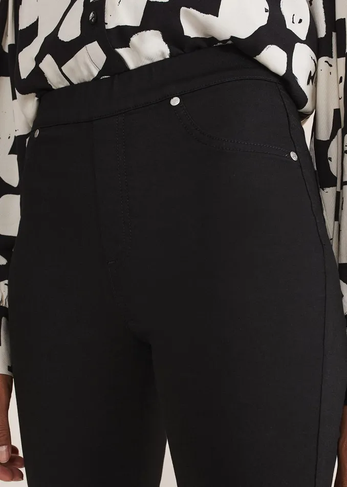 Women Phase Eight Trousers Eliza Jegging Black