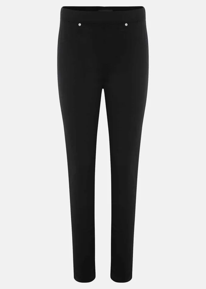 Women Phase Eight Trousers Eliza Jegging Black