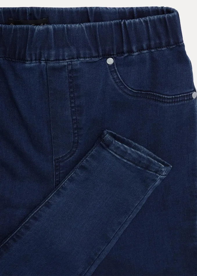 Women Phase Eight Trousers Eliza Pull On Jegging Denim