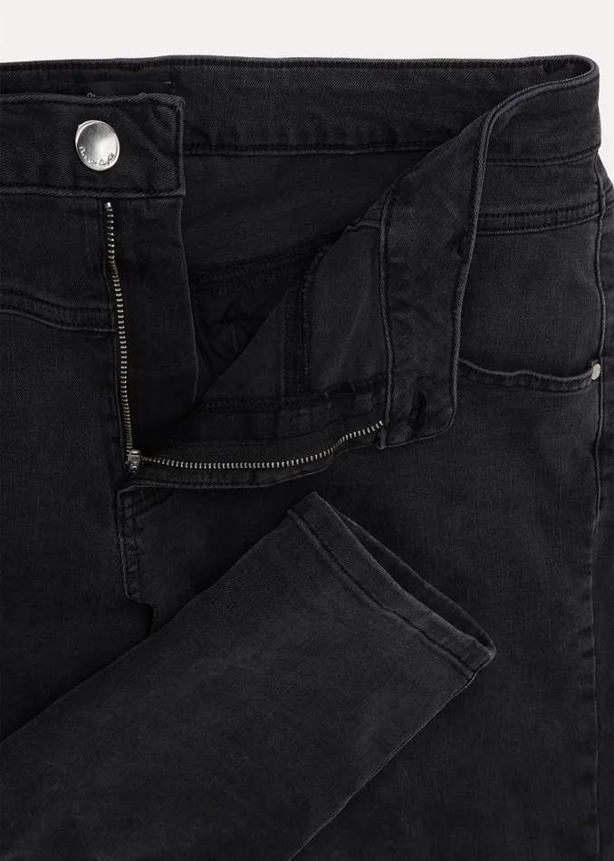 Women Phase Eight Trousers Hailee Topstitch Skinny Jeans Charcoal