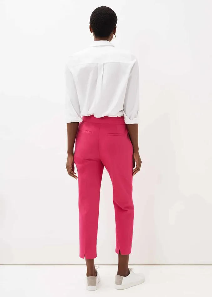 Women Phase Eight Trousers Julianna Cropped Tapered Trouser Pink