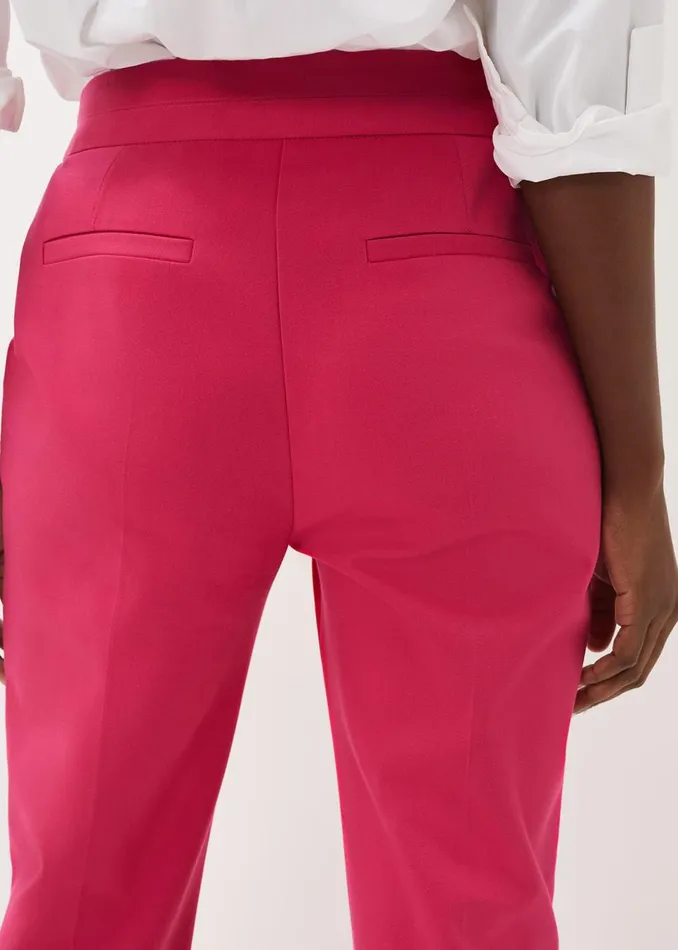Women Phase Eight Trousers Julianna Cropped Tapered Trouser Pink