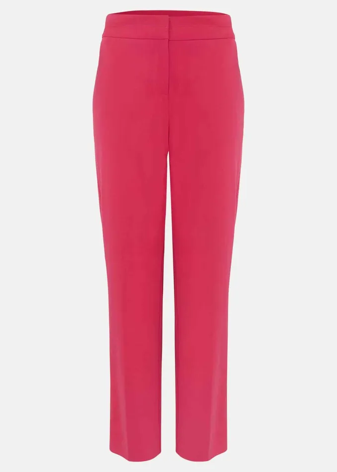Women Phase Eight Trousers Julianna Cropped Tapered Trouser Pink