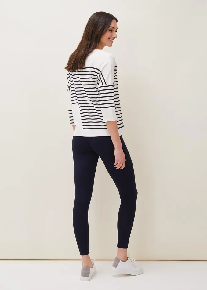 Women Phase Eight Trousers Lizzie Leggings Navy