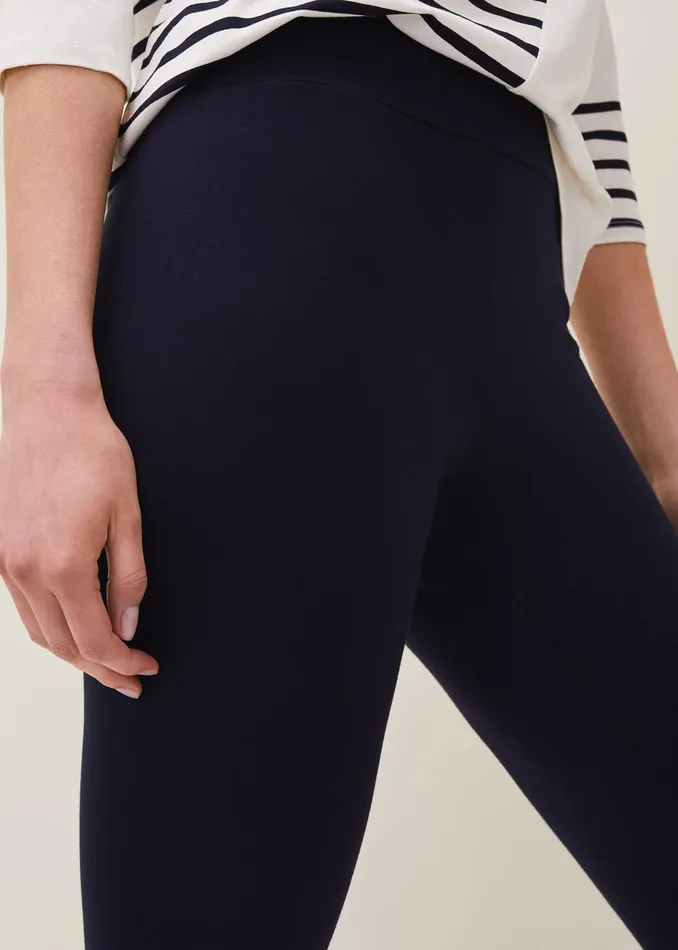 Women Phase Eight Trousers Lizzie Leggings Navy